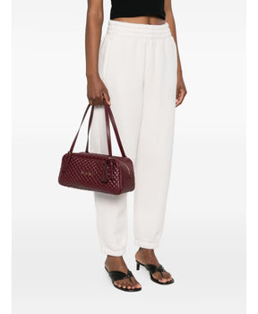 Luxurious Bordeaux Shoulder Bag AW25