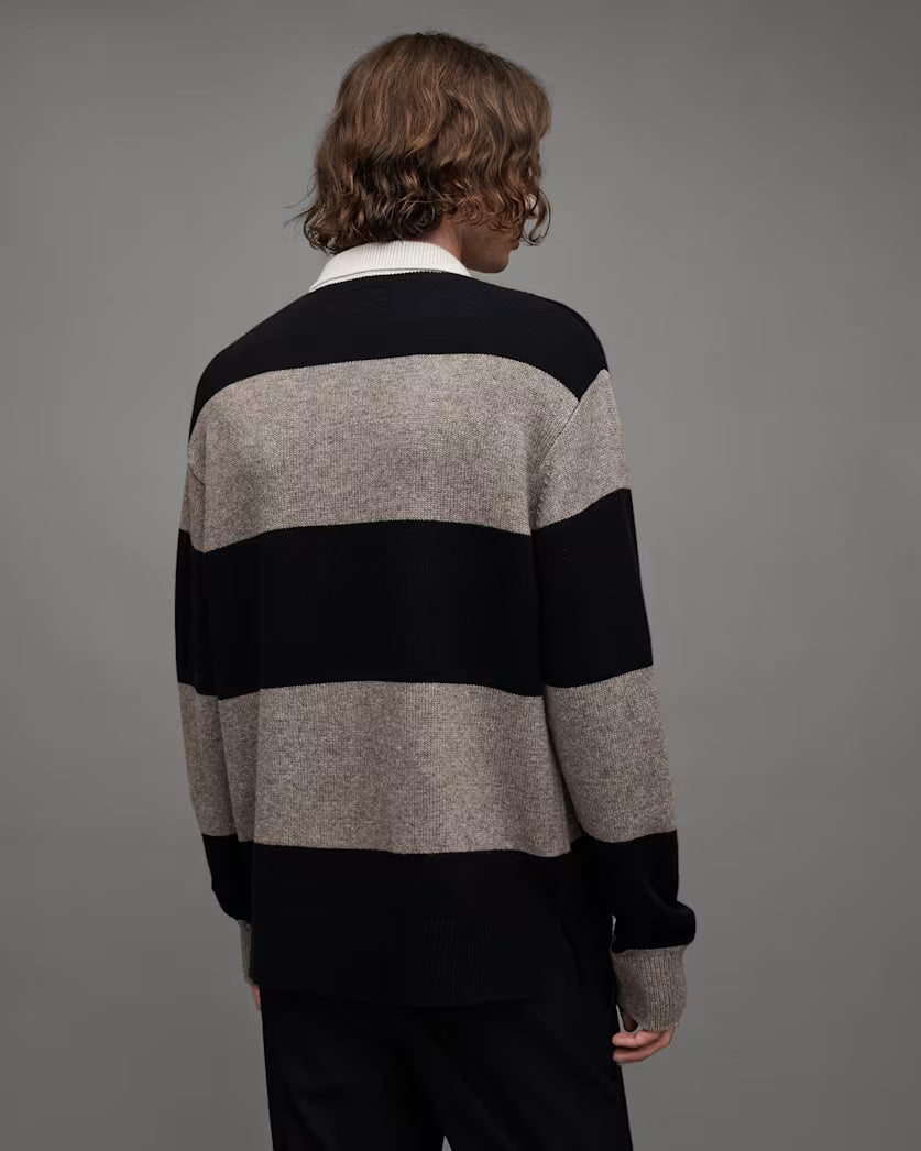 Jax Oversized Polo Jumper
