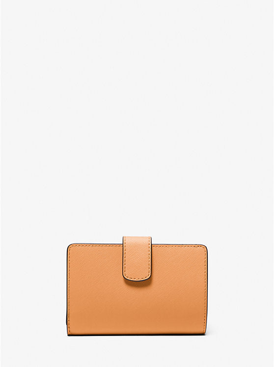 Medium Crossgrain Leather Wallet