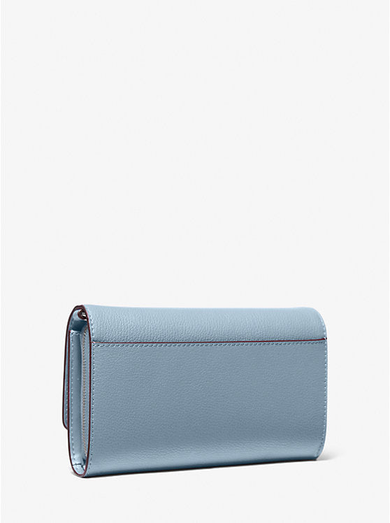 Jet Set Large Leather Crossbody Bag