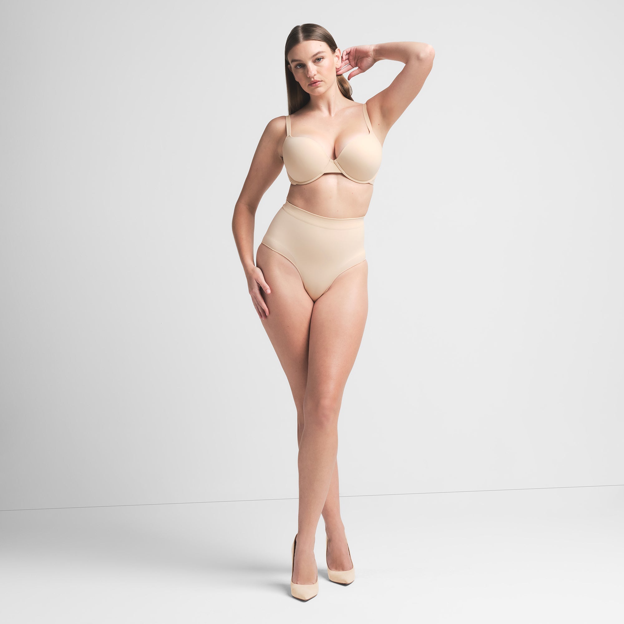 Seamless Sculpt Mid Waist Brief