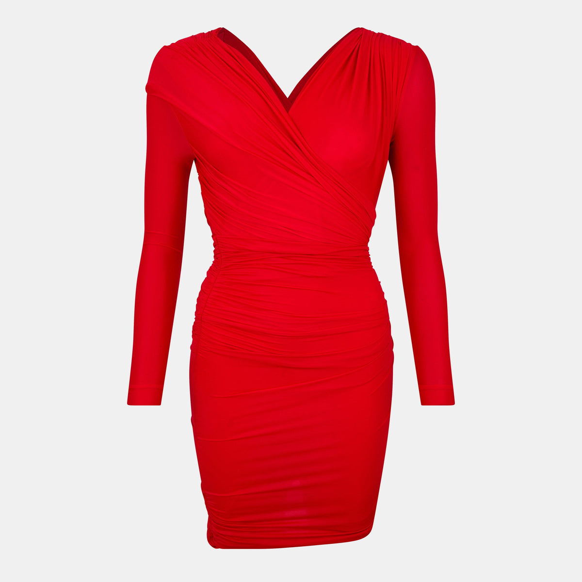 Draped Dress