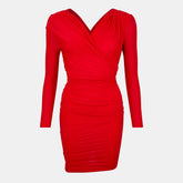 Draped Dress