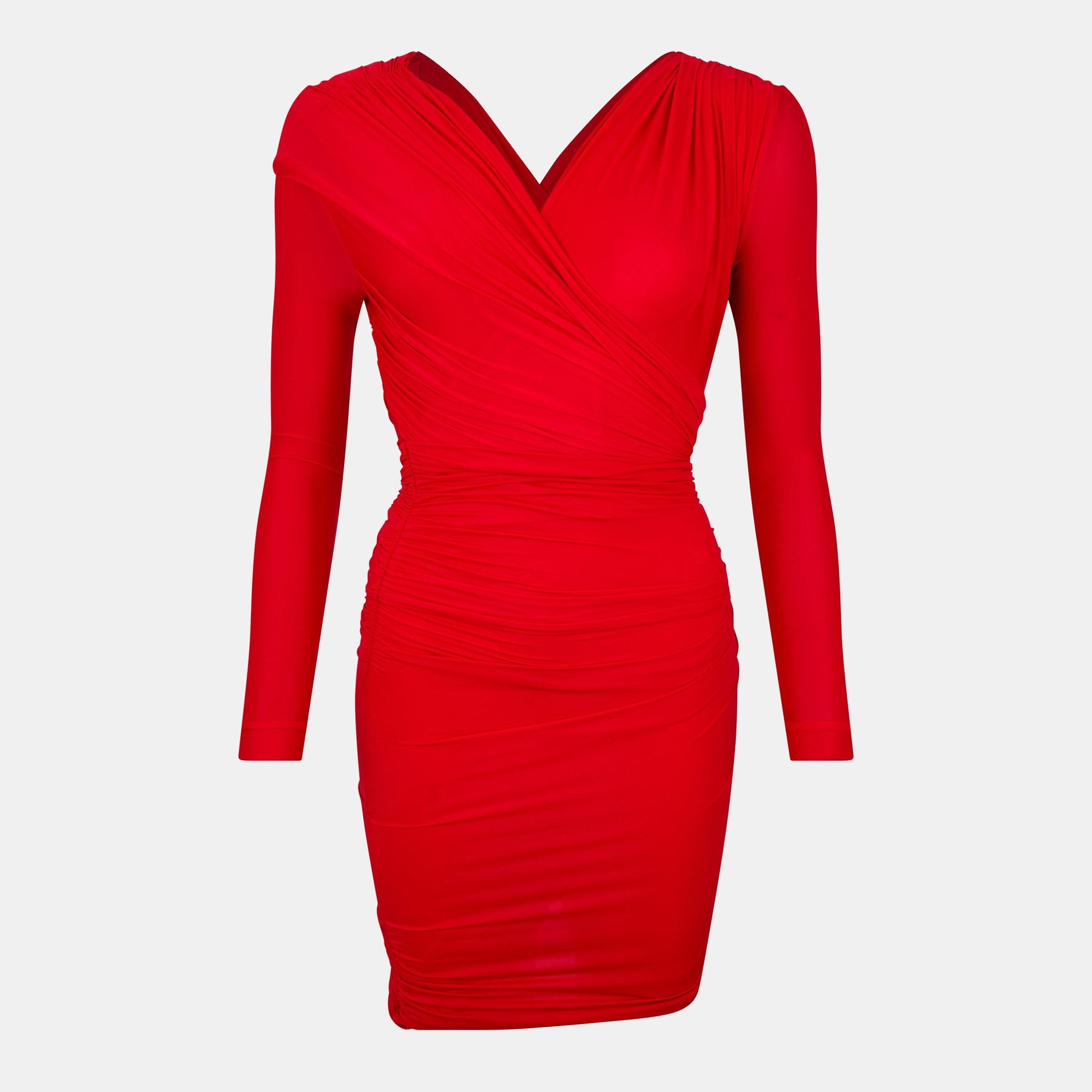 Draped Dress