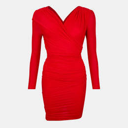 Draped Dress