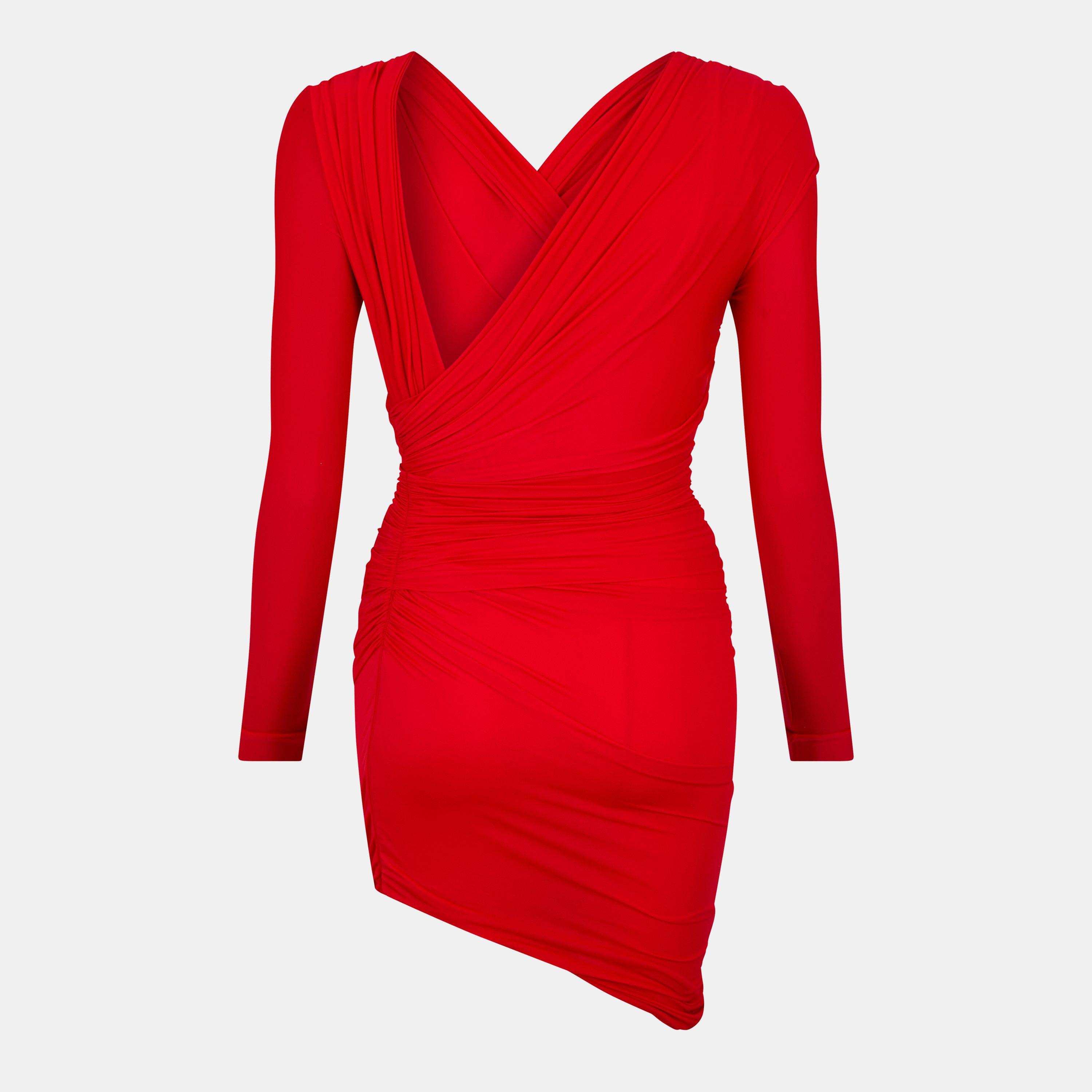 Draped Dress