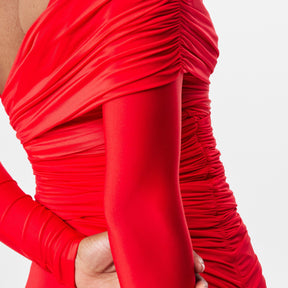 Draped Dress