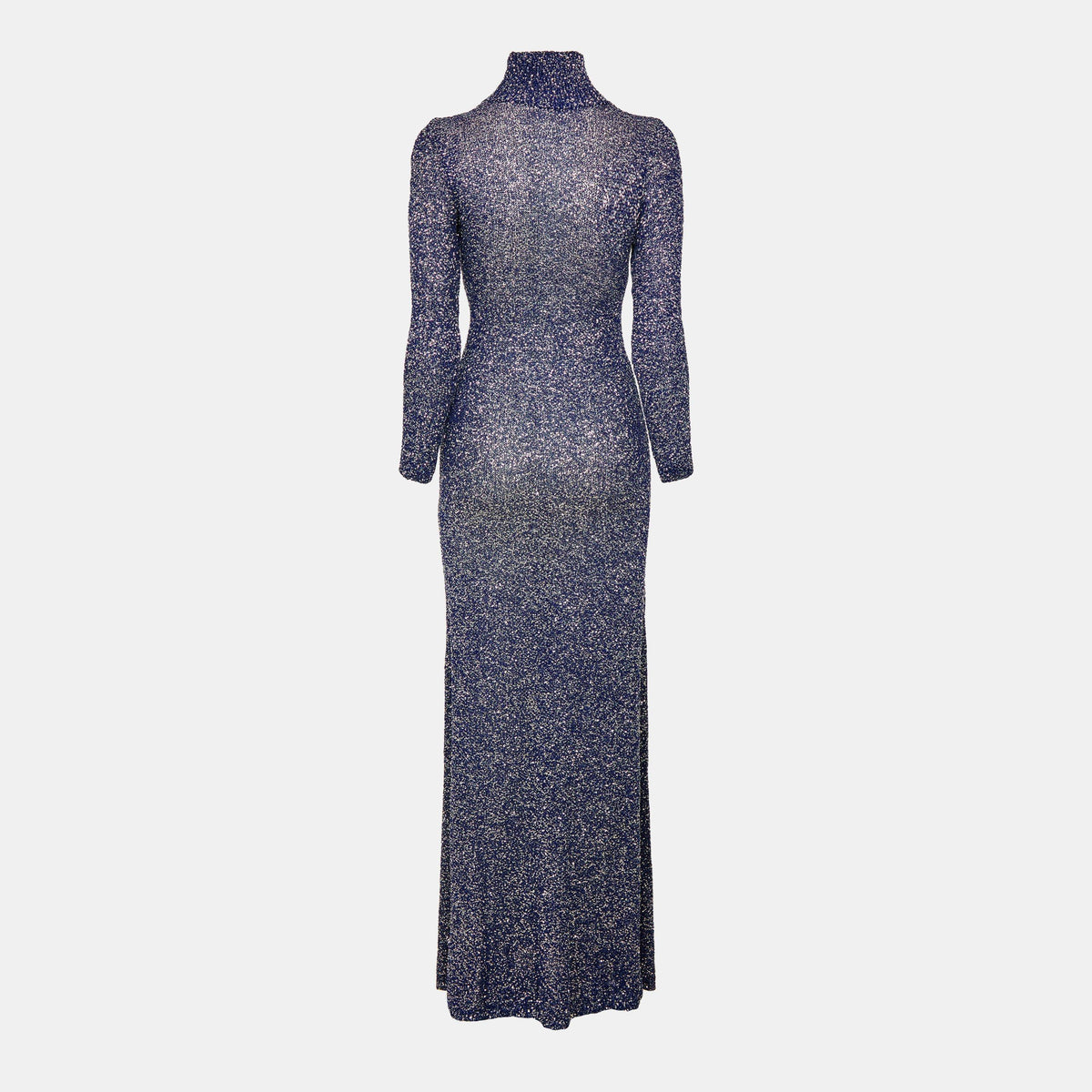 Sequin Knit Maxi Dress