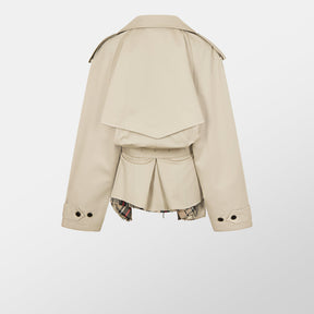 Short Trench Coat