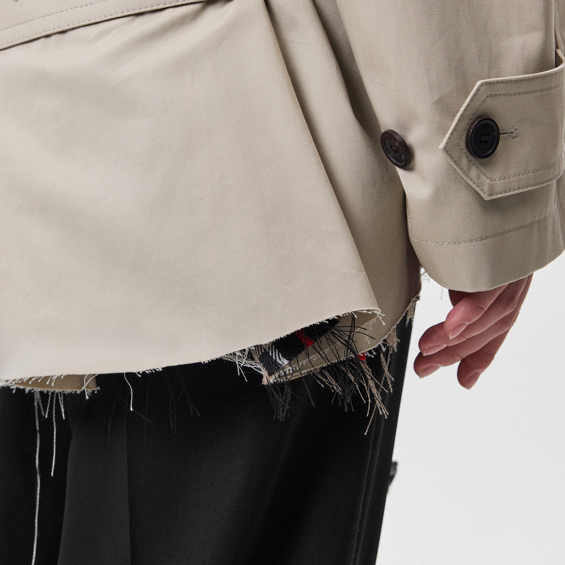 Short Trench Coat