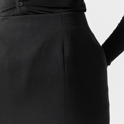 Hourglass Mini Skirt