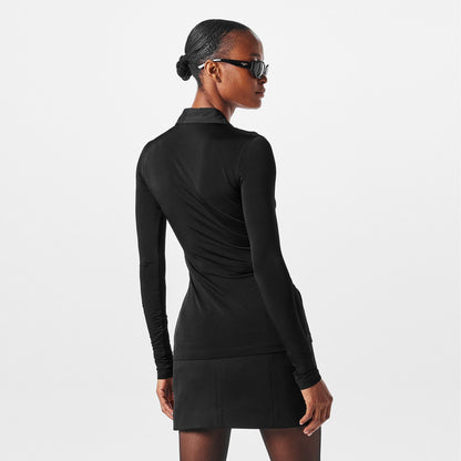 Women's Long-Sleeve Plain Shirt