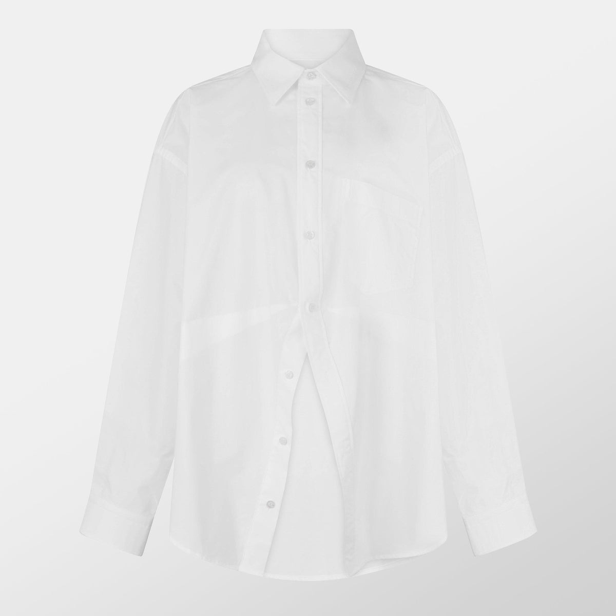 Logo Embroidered Shirt