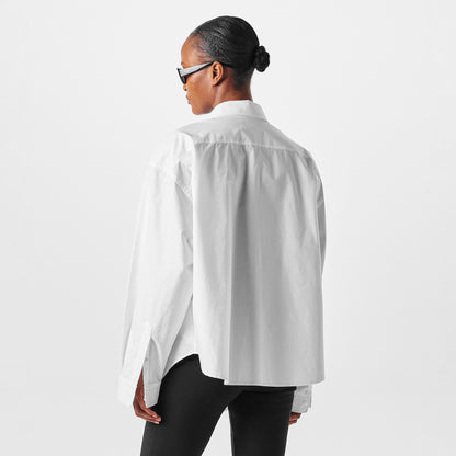 Logo Embroidered Shirt