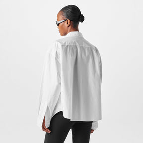 Logo Embroidered Shirt