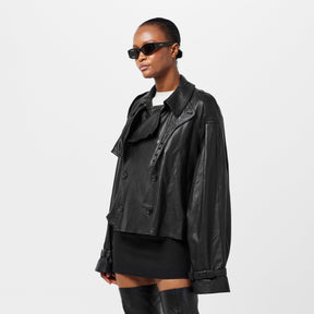 Short Trench Coat