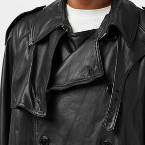 Short Trench Coat