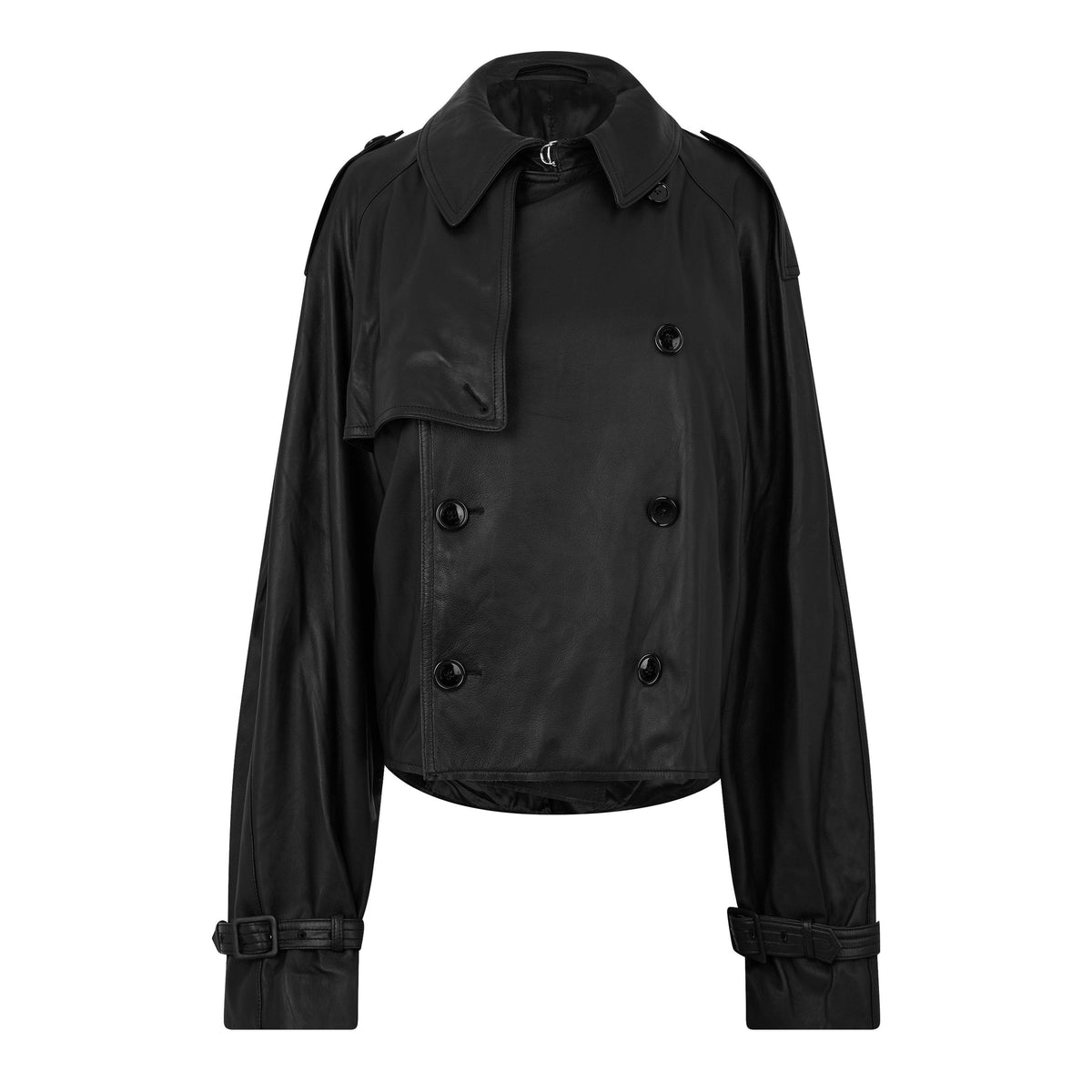 Short Trench Coat