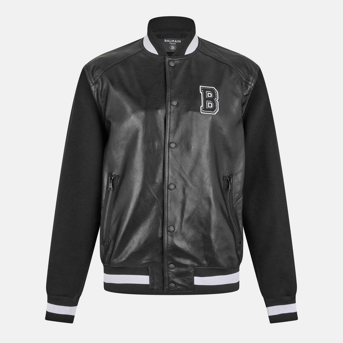Balmain Logo Varsity Sn53
