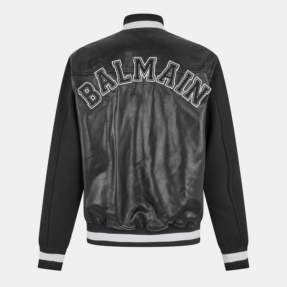 Balmain Logo Varsity Sn53
