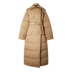 Puffer Trench Coat