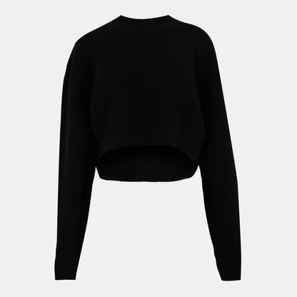 Tailored Fit Crew Neck Jumper