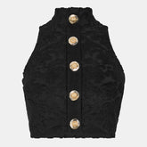 Balmain Crop Top Ld54