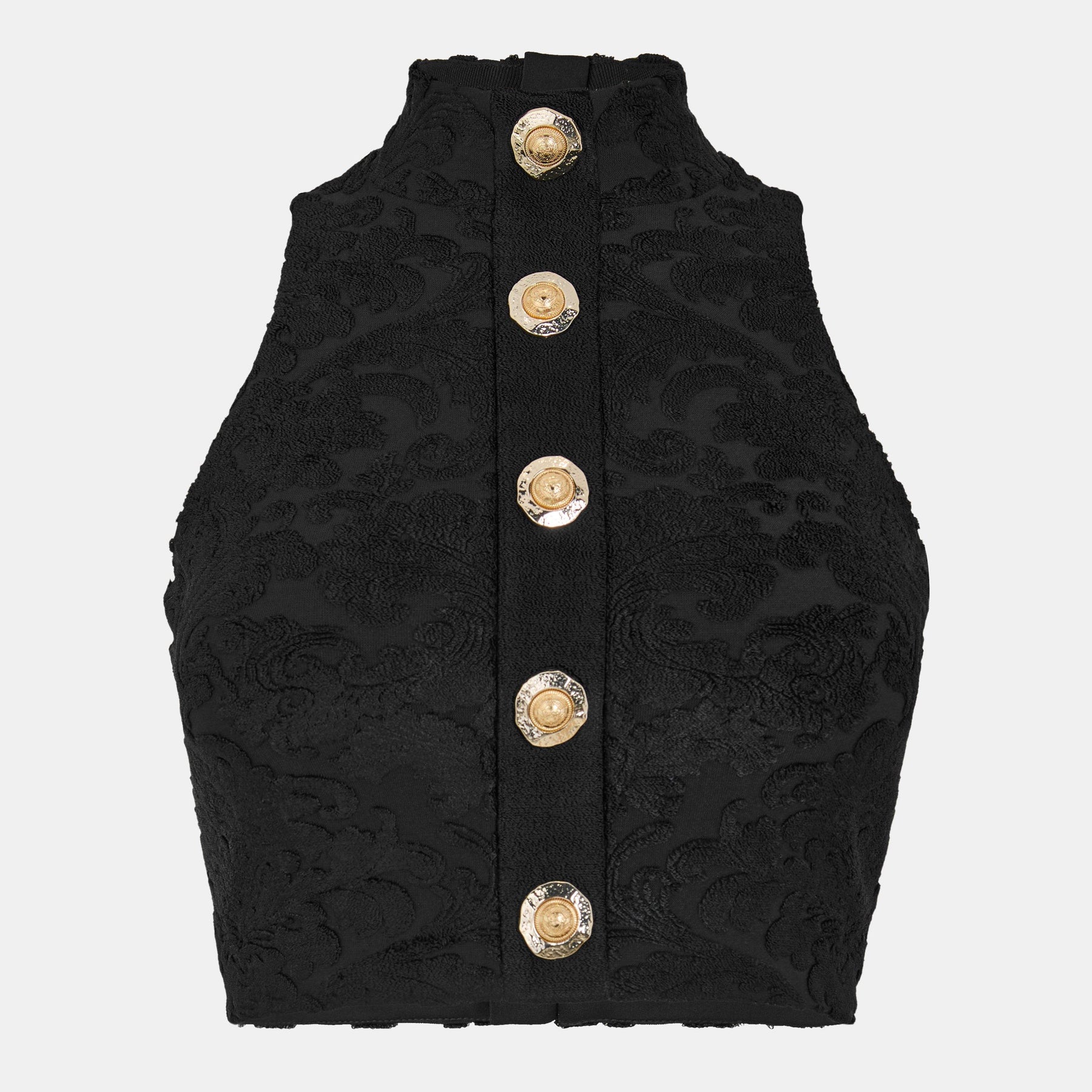 Balmain Crop Top Ld54