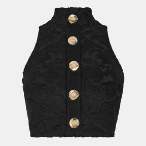 Balmain Crop Top Ld54
