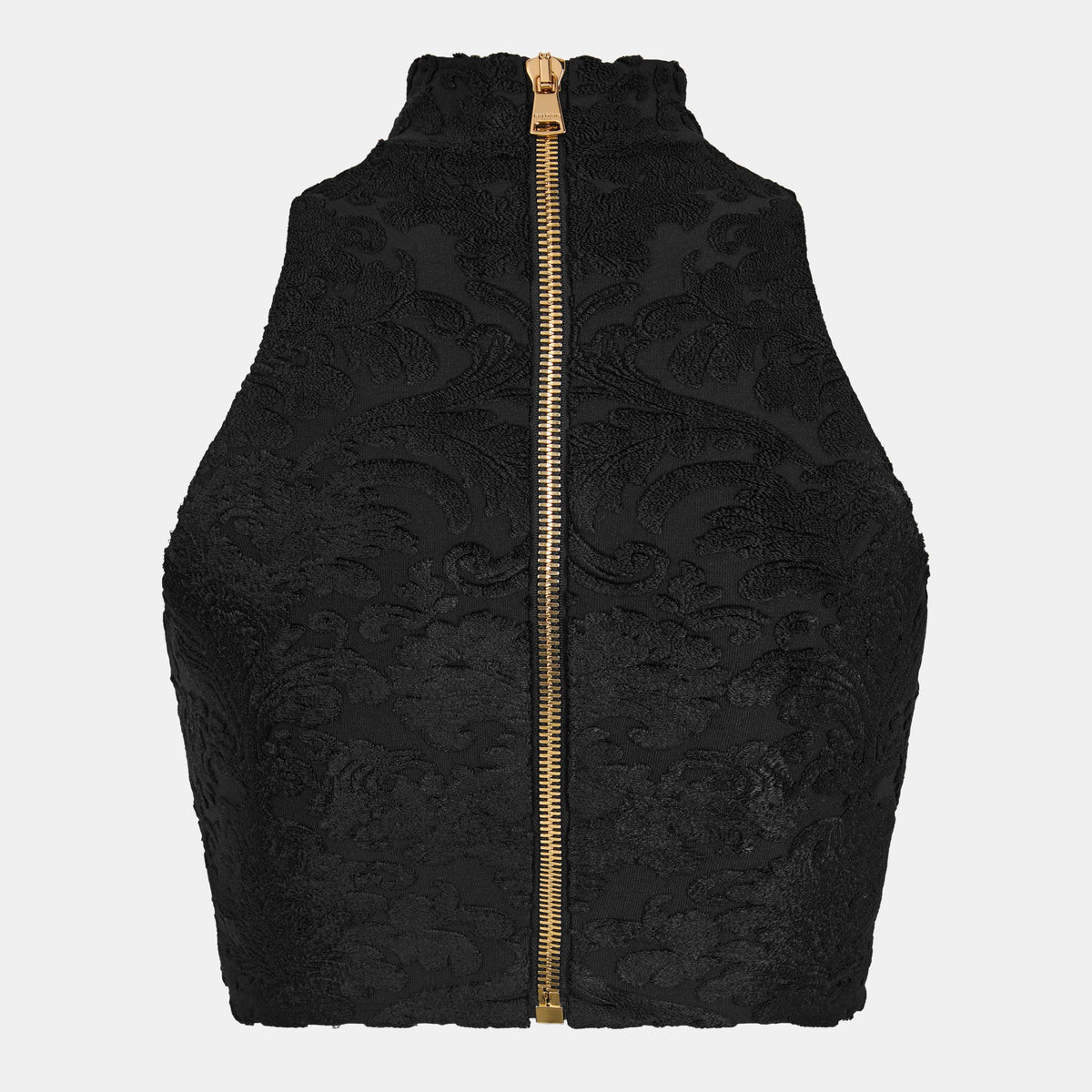 Balmain Crop Top Ld54