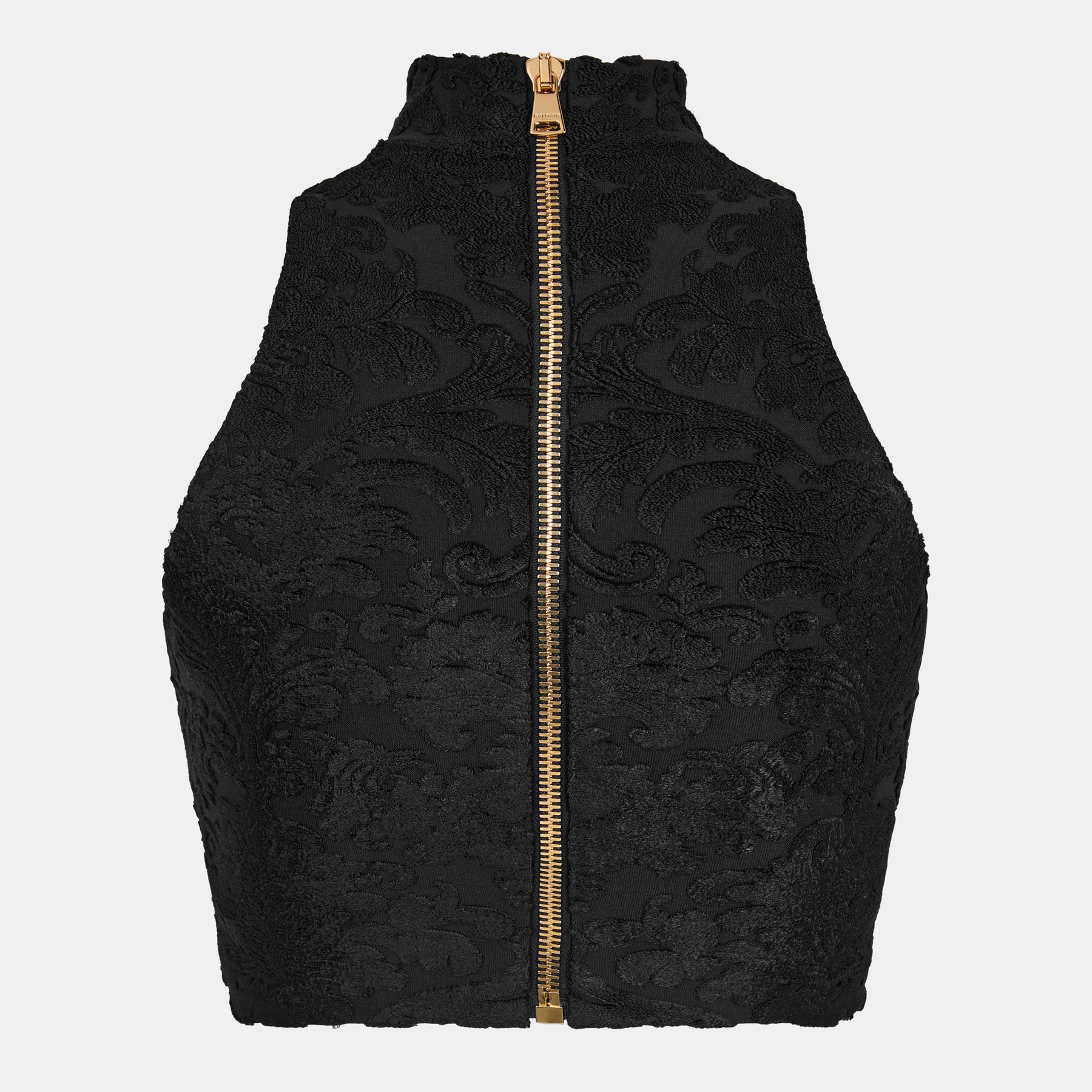 Balmain Crop Top Ld54