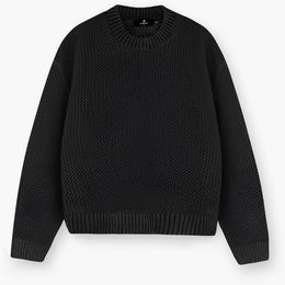 Men's Open Gauge Knit Jumper