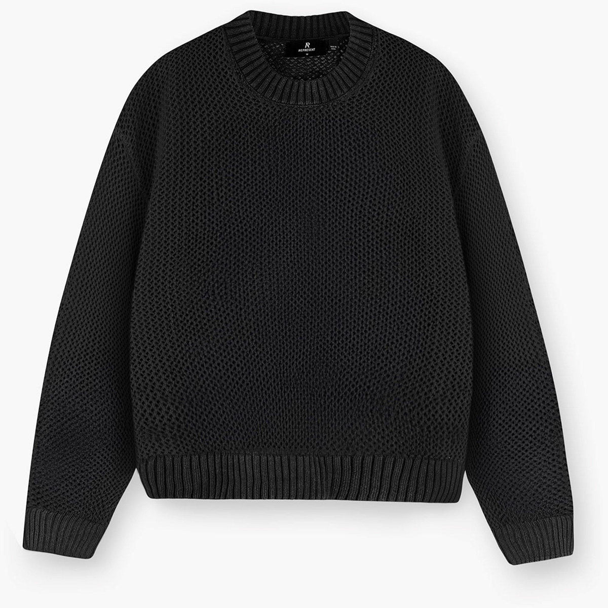 Open Gauge Knit Jumper