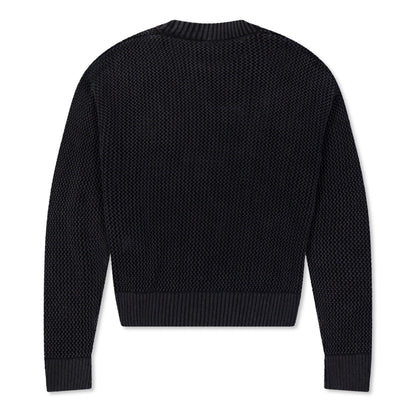 Men's Open Gauge Knit Jumper