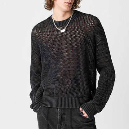 Open Gauge Knit Jumper