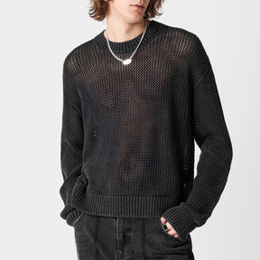 Open Gauge Knit Jumper