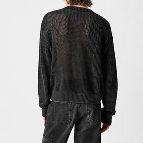 Open Gauge Knit Jumper