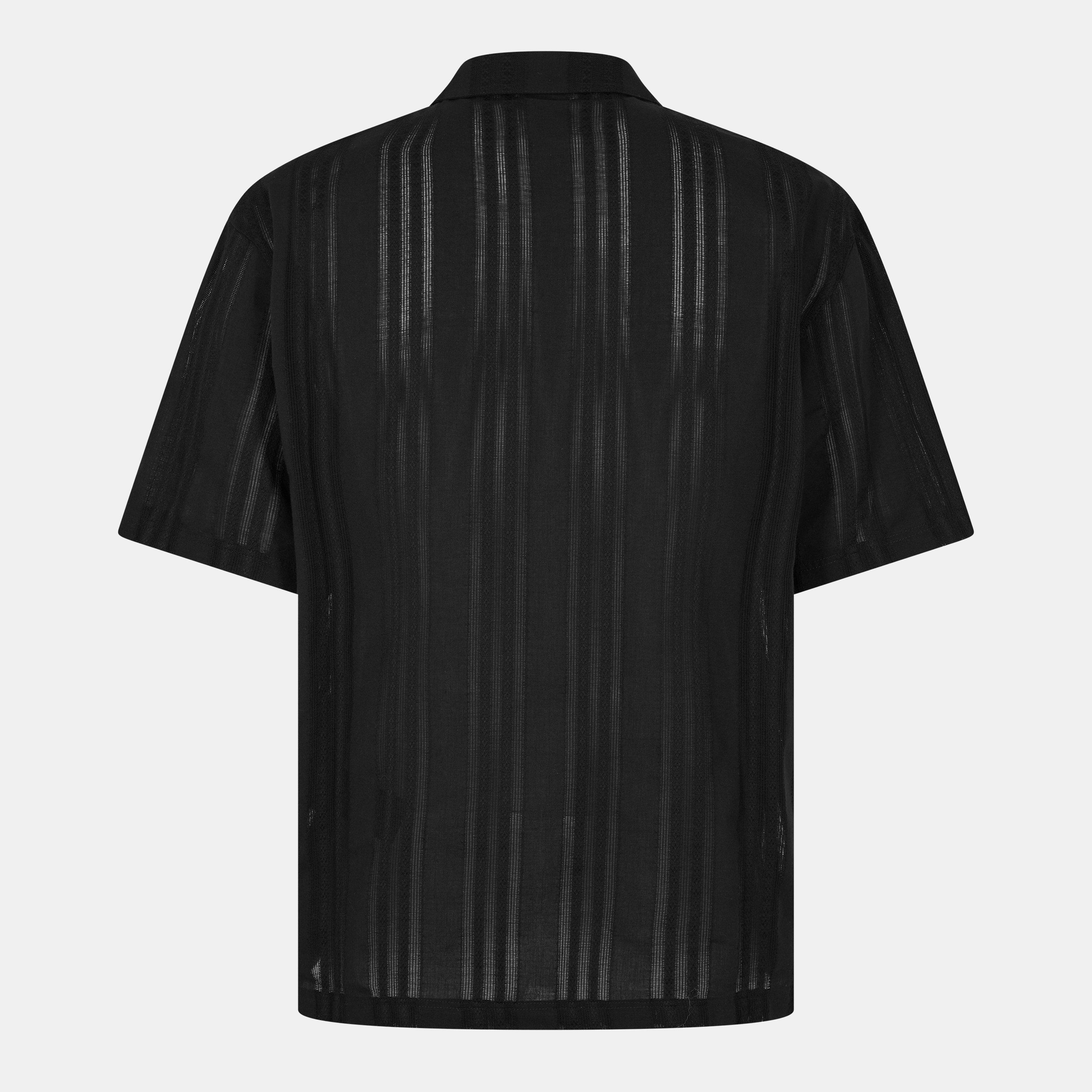 Men's Rep Embroidered Bowling Shirt, Design Shirt