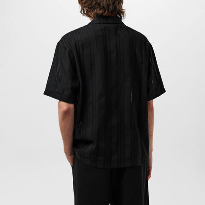 Men's Rep Embroidered Bowling Shirt, Design Shirt