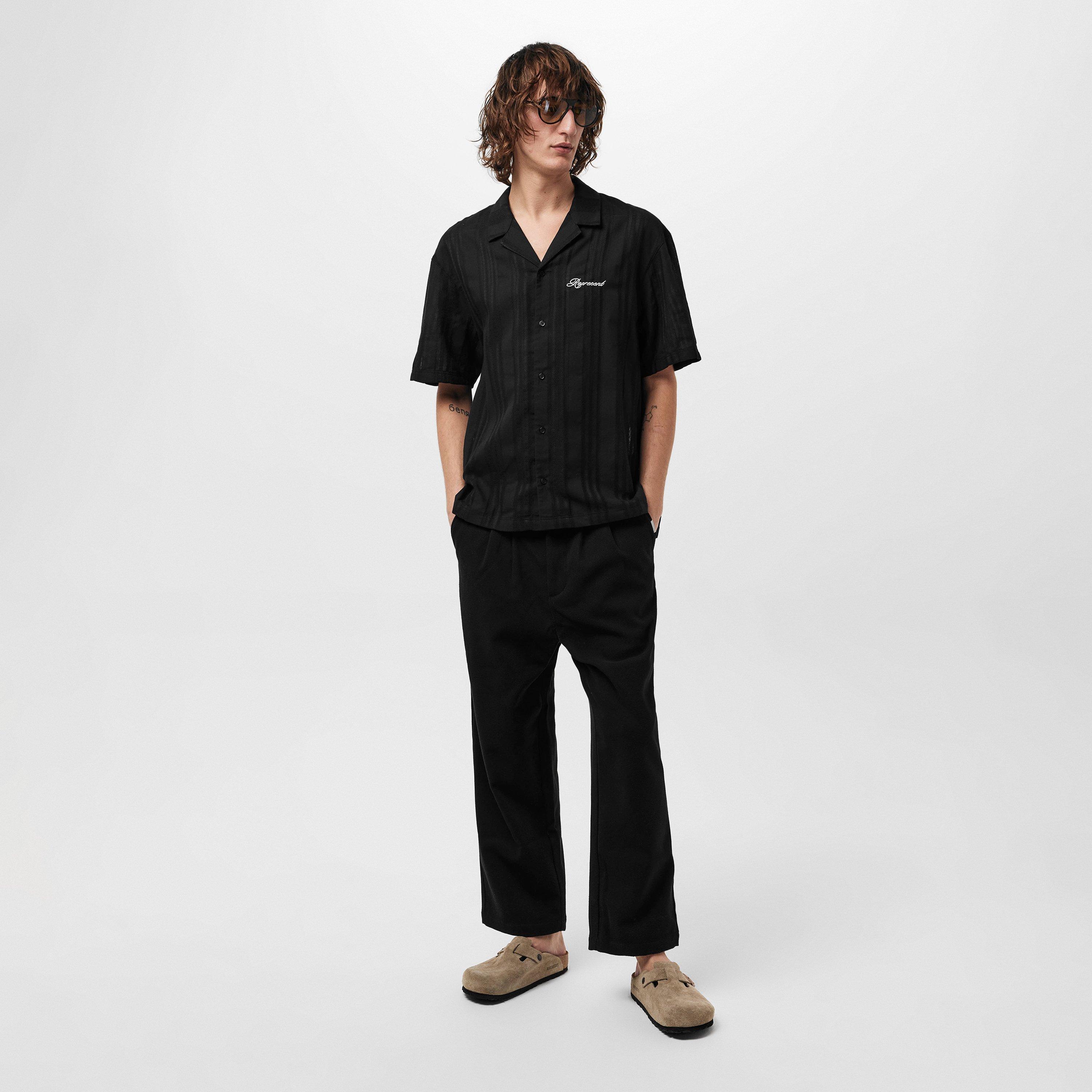 Men's Rep Embroidered Bowling Shirt, Design Shirt