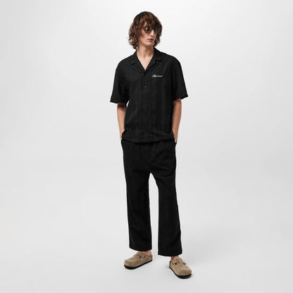 Men's Rep Embroidered Bowling Shirt, Design Shirt