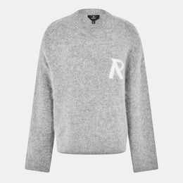 Rep R Knitted Crew Neck Jumper