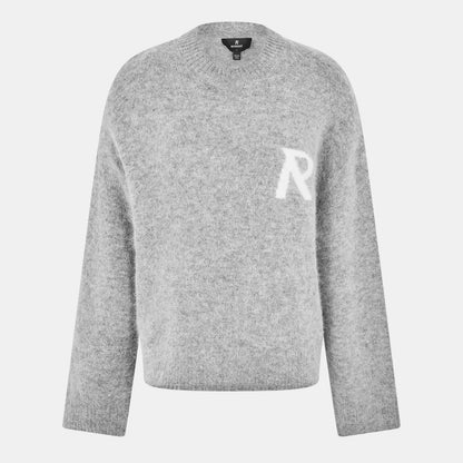 Rep R Knitted Crew Neck Jumper