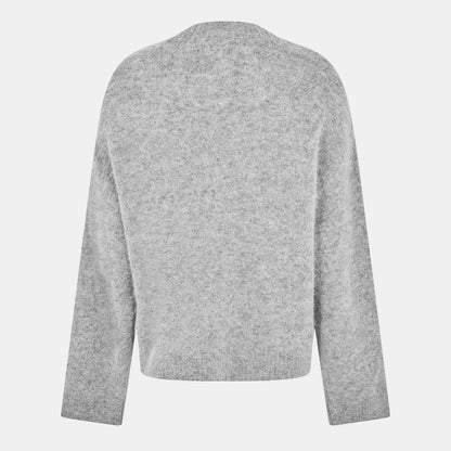 Rep R Knitted Crew Neck Jumper