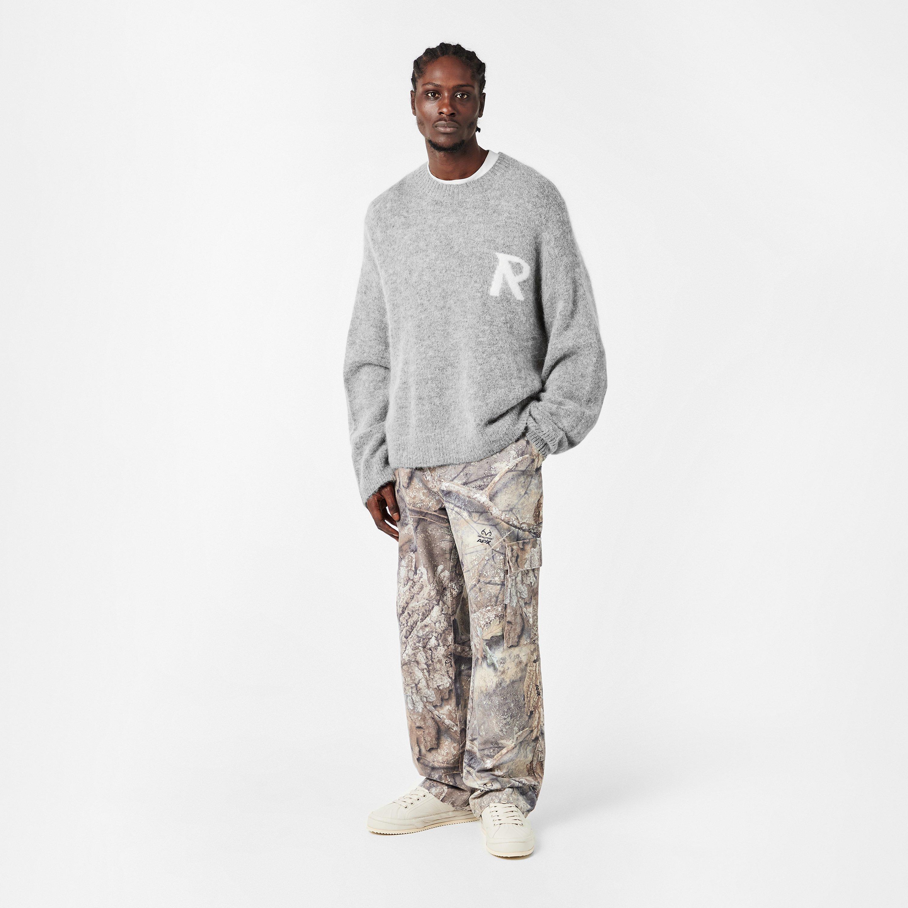 Rep R Knitted Crew Neck Jumper