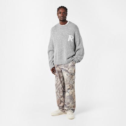 Rep R Knitted Crew Neck Jumper