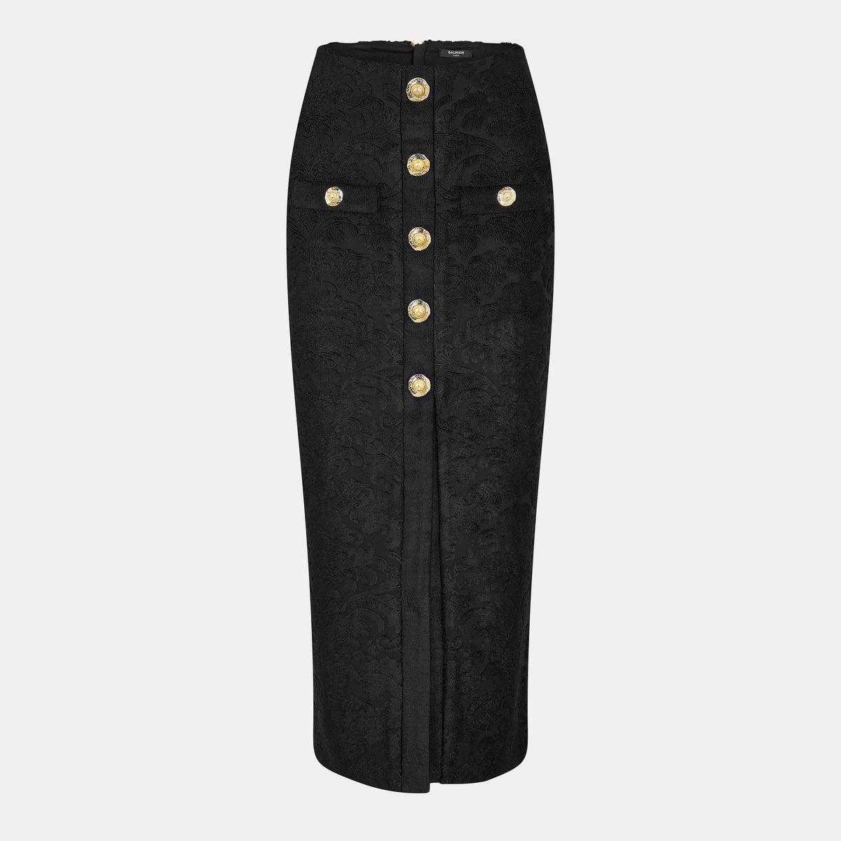 Balmain Midi Skirt Ld54