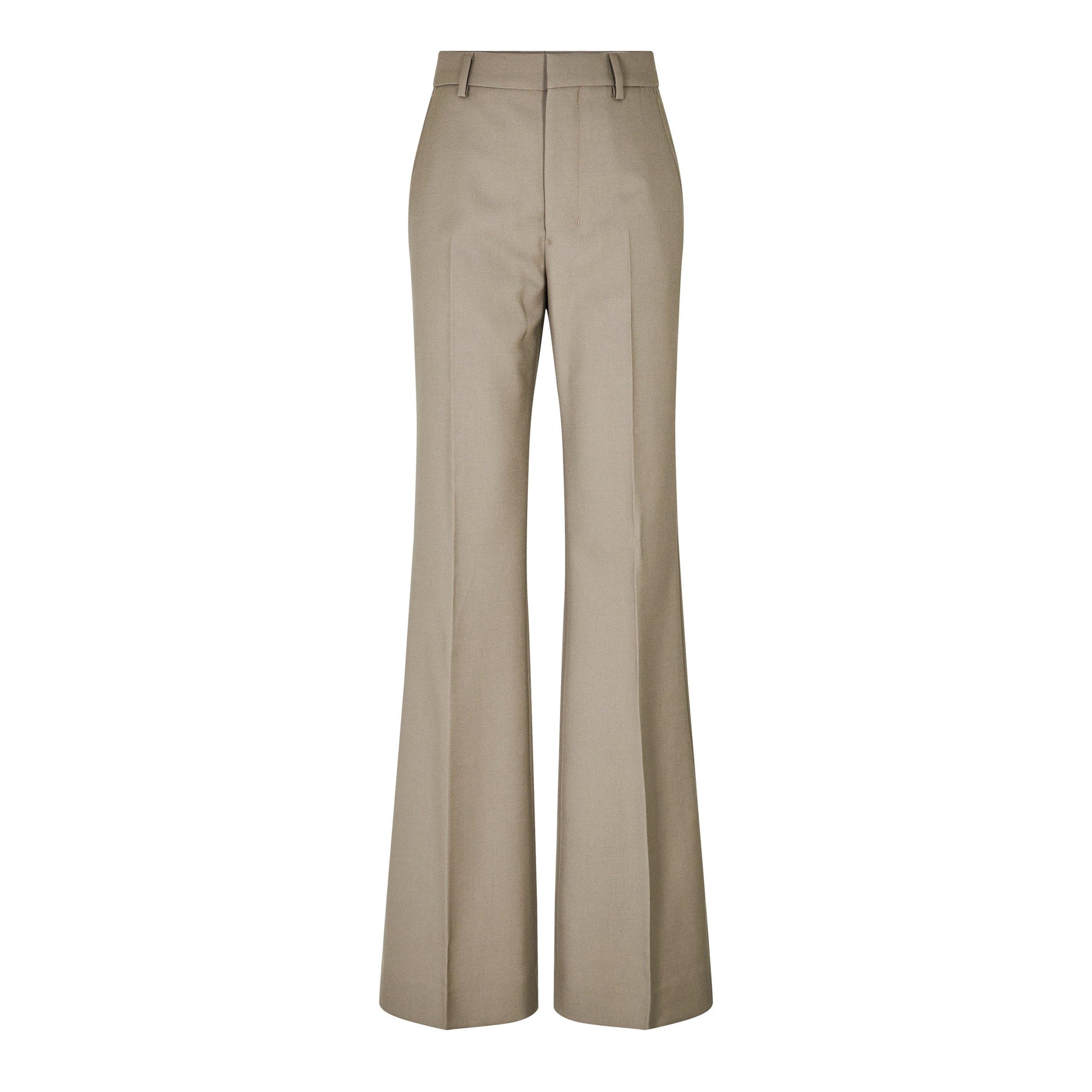 High Waist Large Trousers