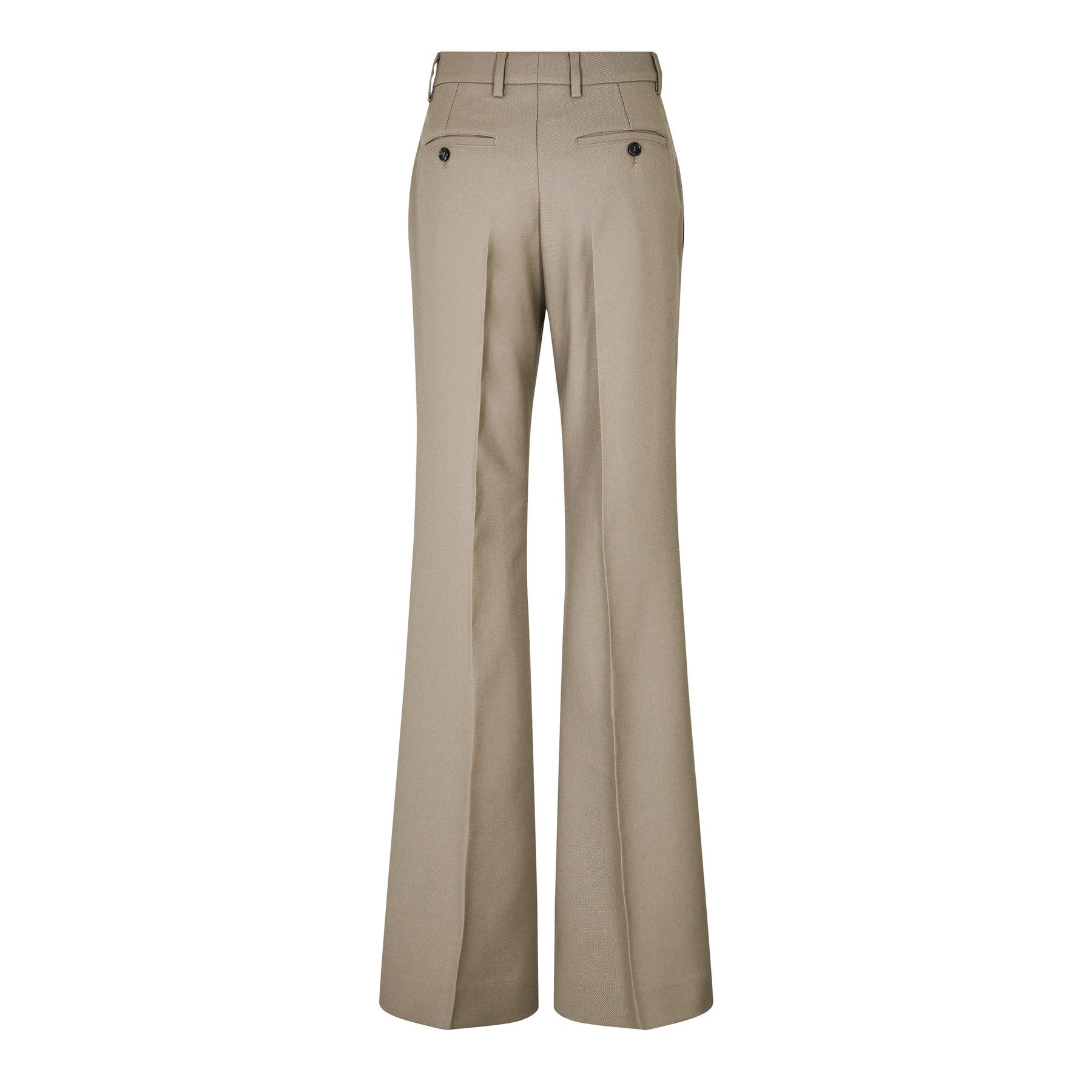 High Waist Large Trousers