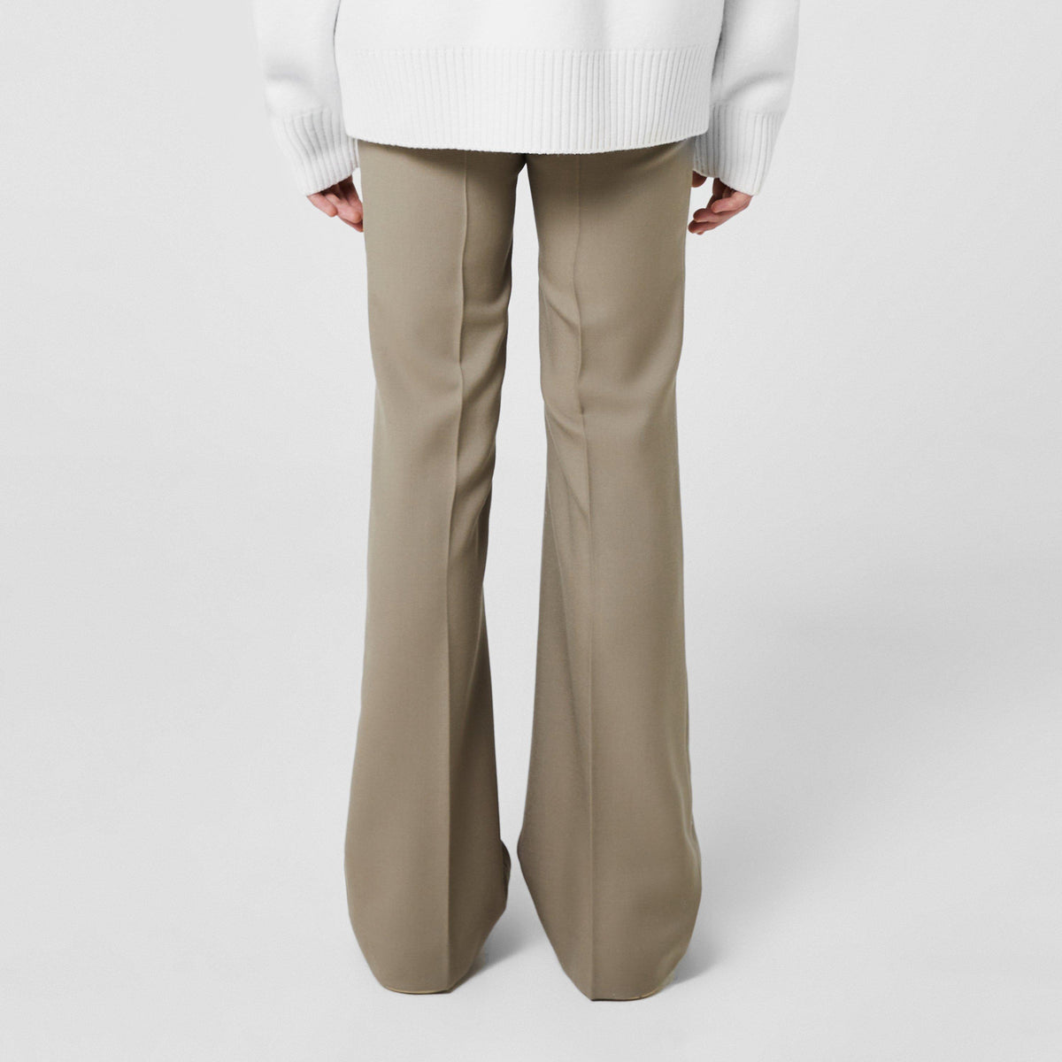 High Waist Large Trousers